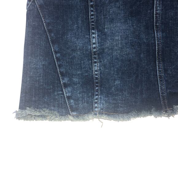 Arizona Jean Co. Denim Skirt - Size 3 - Picture 5 of 9